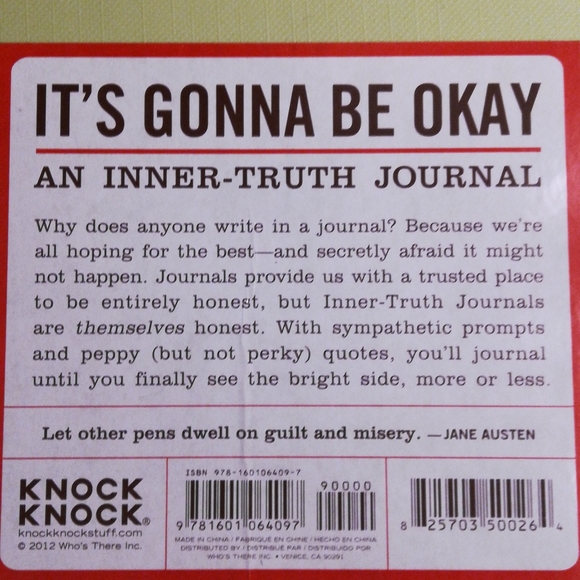 It's Gonna Be Okay Inner-Truth Journal - Picture 5 of 12